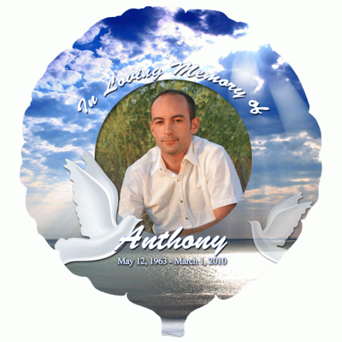 Memorial Photo Balloon Memorial Photo Balloon