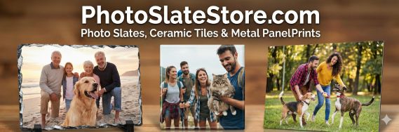 Custom Photo Tiles, Slates & Metal Prints Custom Photo Tiles, Slates & Metal Prints