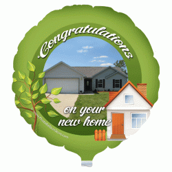New House Photo Balloon