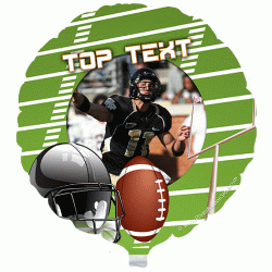 Football Photo Balloon