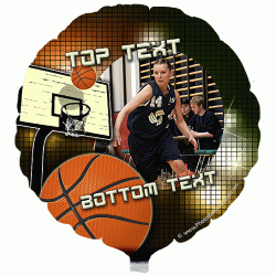 Basketball Photo Balloon