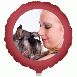 Red Photo Balloon