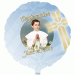 Blue Confirmation Photo Balloon