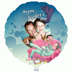 Fathers Day Photo Balloon