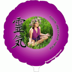 Reiki Kanji Photo Balloon