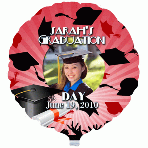 Graduation Photo Balloon
