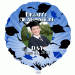 Graduation Photo Balloon - Blue