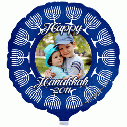 Menorah\'s Photo Balloon
