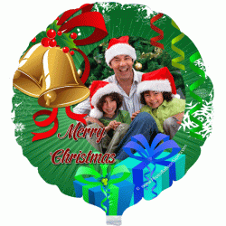 Christmas Gifts Photo Balloon